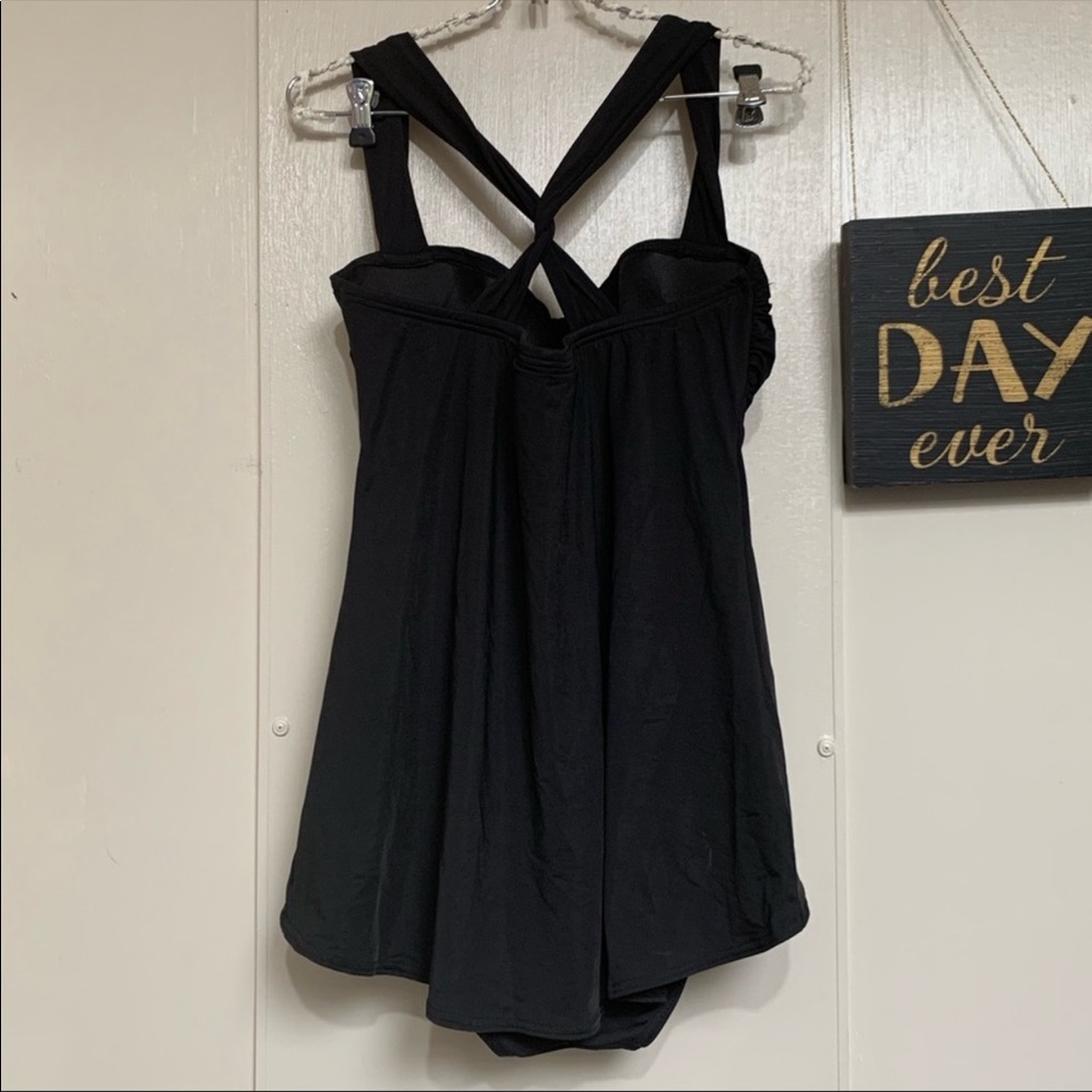 Lands End Swimsuit Size 10 one piece - Picture 6 of 7
